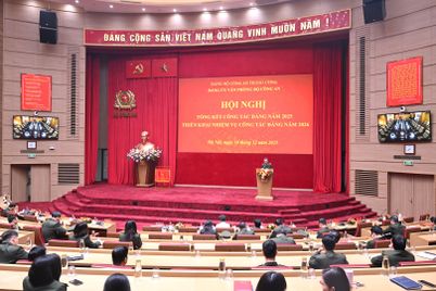 Đảng ủy Văn phòng Bộ Công an tổng kết công tác Đảng năm 2025